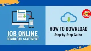 How to Download IOB Bank Statement Online | Download Indian Overseas Bank Statement Easily