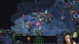 Drop Banelings on High Templar