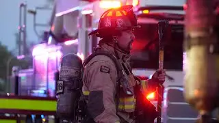 *First Alarm Commercial Structure Fire* Mesa Fire/ Medical Dept. & Gilbert Fire Department 