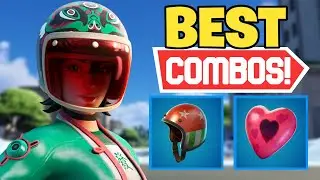 *NEW* BEST JADE RACER SKIN COMBOS! | Fortnite Battle Royale