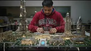 burj kahlifa model | easy dwring and sketch | kids video | Educational fun videos | Creative models