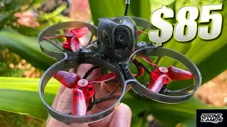 ЛУЧШИЙ ДРОН ДЛЯ НАЧИНАЮЩИХ за 80 долларов!!! - Бесколлекторный дрон Eachine UZ65 - ОБЗОР И ПОЛЕТЫ