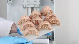 resin 3D-printing dental models with Phrozen Sonic XL 4K Plus