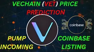 🚨VECHAIN WILL EXPLODE SOON [HERE IS WHY] || COINBASE LISTING NEWS #vechain #vet #coinbase