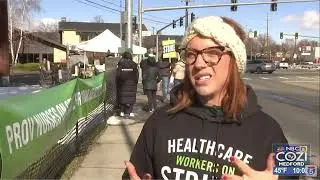 Oregon Nurses Association reaches deal with Providence, historic strike ends after 46 days