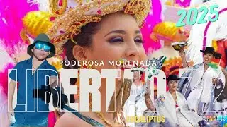 PARTE 6 | Entrada 2025 | Frat. Poderosa Morenada LIBERTAD 72 | Eucaliptus-Tomás Barrón, Oruro 🇧🇴❤️💛💚