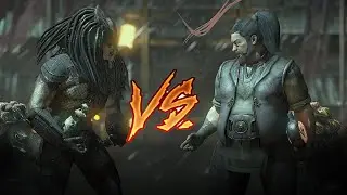MORTAL KOMBAT X - PREDATOR VS BO'RAICHO (HARD)