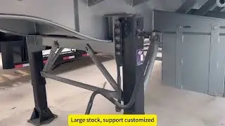 Why Choose the 40 Tons & 60 Tons Side Wall Fence Type Cargo Flat Lorry Truck Trailer
