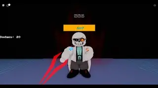 Undertale: Judgement Day SSS Science Sans.