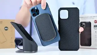 PITAKA MagEZ Juice 2 Magnetic Stand &  Power Bank Dock-and-Go / MagEZ Case Pro 2 Unboxing
