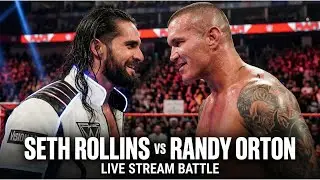 Randy Orton vs. Seth Rollins👢💥STOMP vs. RKO!🐍 | WWE 2K25 #verticallive #wwe2k25 #shorts