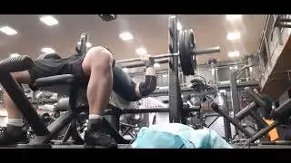 panca 100kg x 30rip