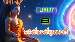 เมตตาไม่ใช่เรื่องอ่อนแอ…แต่มันคือพลังที่แรงที่สุดของใจ | ฟังแล้วใจจะเปลี่ยน