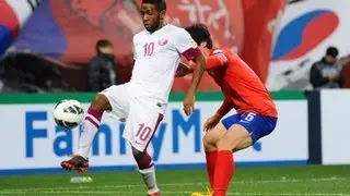 Korea Republic vs Qatar: 2014 FIFA World Cup Asian Qualifiers (Final Rd, Match Day 7)