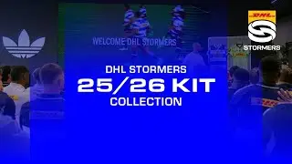 DHL Stormers 25/26 kit collection