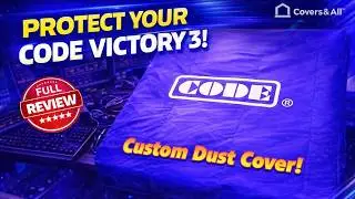 CODE Victory 3 Custom Dust Cover by @coversandall6138