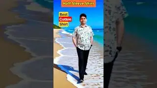 Half Sleeve Designer Cotton Shirt With Pocket Review 👕 #shirts