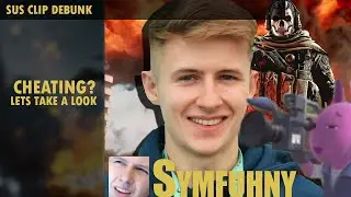 SYMFUHNY 100% EXPOSED FOR CHEATING IN WARZONE RANKED! (Debunked)