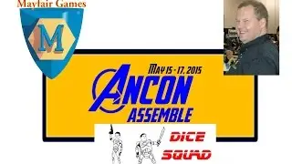 Dice Squad AnCon Interview with the Guest of Honor Alex Yeager