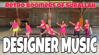 ДИЗАЙНЕРСКАЯ МУЗЫКА - РЕМИКС 2025 - DJ TANGMIX - RETRO BOOMERS OF SURALLAH - хореография RFI RONALD