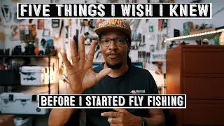 Fly Fishing EXPERTS Won't Tell You These 5 Secrets!