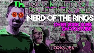 Nerd of the Rings talks LOTR deep cuts: Tolkien, Gandalf, Elrond & being nerd royalty | DDP S3E10