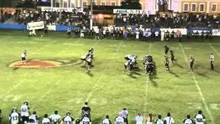 AFAB 2012 - BRASIL BOWL - Coritiba Crocodiles 23 @ Cuiaba Arsenal 31