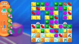 Candy Crush Soda Saga Levels 231-235 | Bear Climb | Candy Crushing