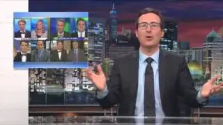 Last Week Tonight with John Oliver  Climate Change Debate HBO 01