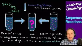 How to Write Net Ionic Equations: Precipitation Reactions
