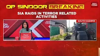 State Investigation Agency Conducts Raids In Kulgam, South Kashmir On Terror Funding | India Today