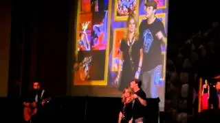Alex Carpenter singing 