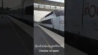 Quel train tu pr&eacute;f&egrave;res? #train #trainspotting #sncf #railway #spot #shorts #short #2nng #2nng #agc