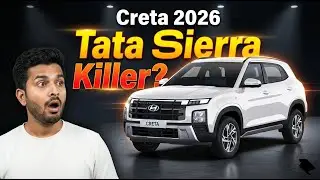 Hyundai Creta 2026 SX Facelift 🚘 | Top Model White Color | Full Review & Features | Preetam Soni