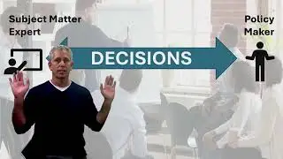 Subject Matter Expert vs  Policymaker