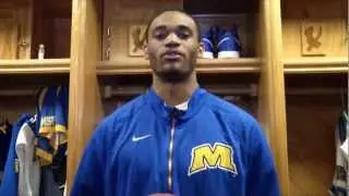Senior Night Video - Milton Chavis
