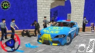 Police Car Chase Driving Simulator: 3D Game Cop Cars Driving Game 2026 - Android Gameplay