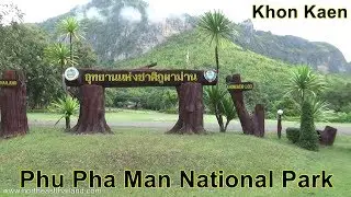 Phu Pha Man National Park, Khon Kaen Thailand.