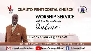 Cumuto Pentecostal Church Livestream