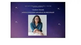 CATCHING UP WITH T. SUSAN CHANG: A DISCUSSION OF HER NEW BOOK  
