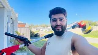 Free lawn maintenance 😀 @diamondclub8848  #youtube #lawnmaintenance #perth #australia #vlog #fyp #yt