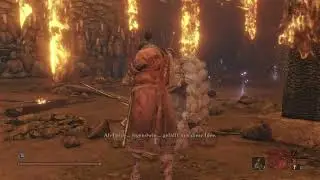 Sekiro: Shadows Die Twice Uhu Boss