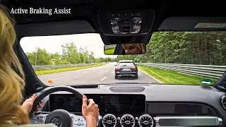 Next Level Features  Safety and Assistance in the New GLB