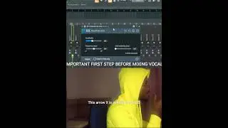 Important First Step Before Mixing Of Vocal