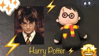 #harrypotter||Diy clay Harry potter⚡️
