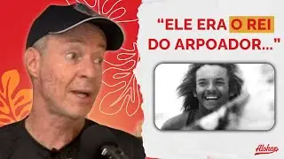 CRIA&Ccedil;&Atilde;O DA BRASIL SURF E GALERA QUE DOMINAVA NO ARPOADOR | Aloha Podcast Especial Saquarema #10
