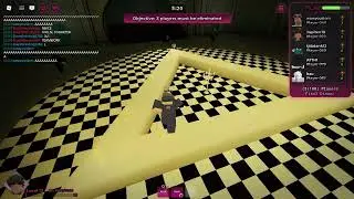 SquidBlox Final Dinner