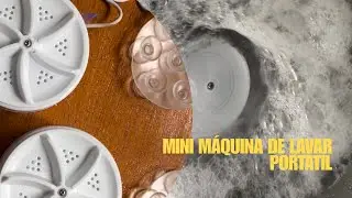 Máquina de Lavar Roupa Portátil - Será que é bom?