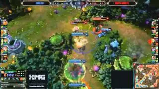 Curse.eu versus The Mighty Midgets (Dreamhack Winter 2012 Group B)