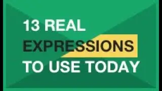 13 Natural English Expressions (From MTE Podcast Ep. 5)